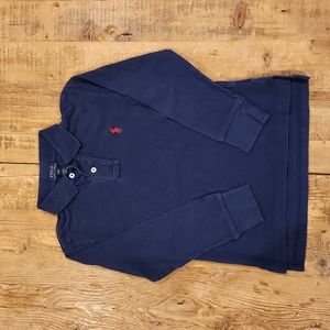 Polo Boys Long Sleeved Polo Shirt, size 8